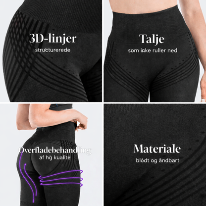 3D Dansk Fit-leggings