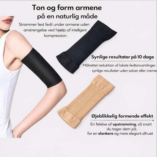 3D-skulpturerende ærmer