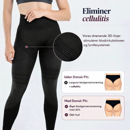 3D Dansk Fit-leggings