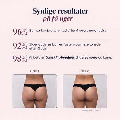 3D Dansk Fit-leggings