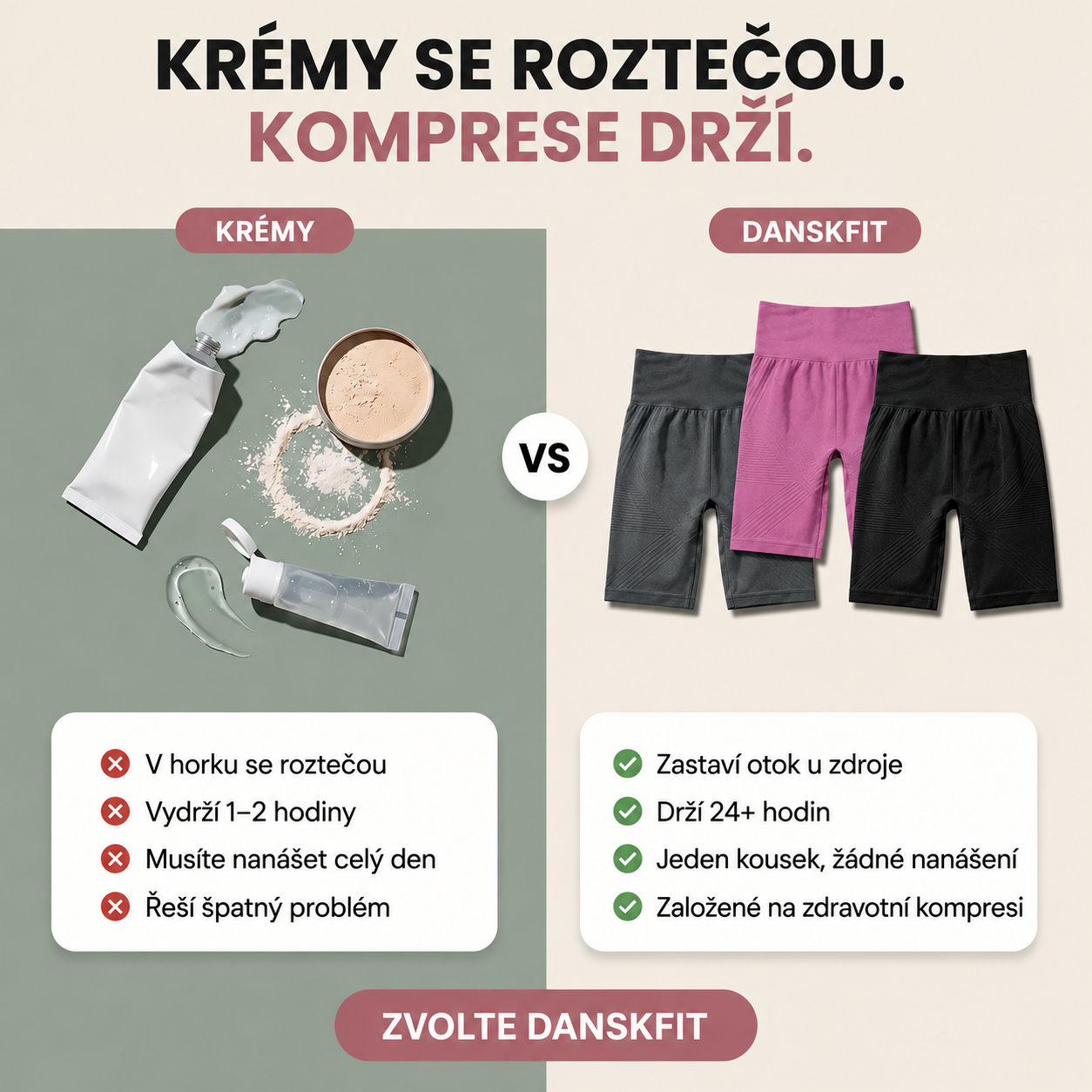 Korte 3D-shorts 4