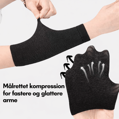 3D - skulpturerende ærmer - Dansk Fit