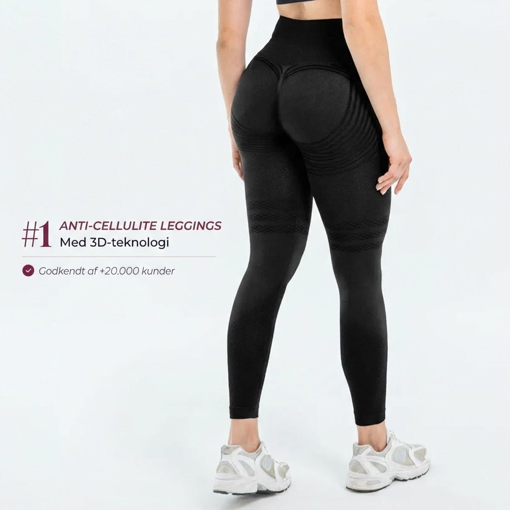 3D Dansk Fit-leggings